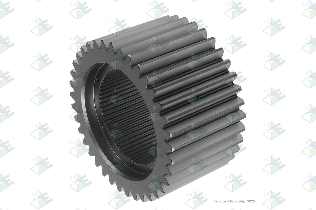 SUN GEAR 37 T. suitable to CATERPILLAR 9G9114