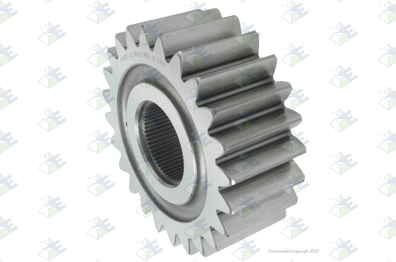 SUN GEAR 24 T.-57 SPLINES suitable to CATERPILLAR 2904125