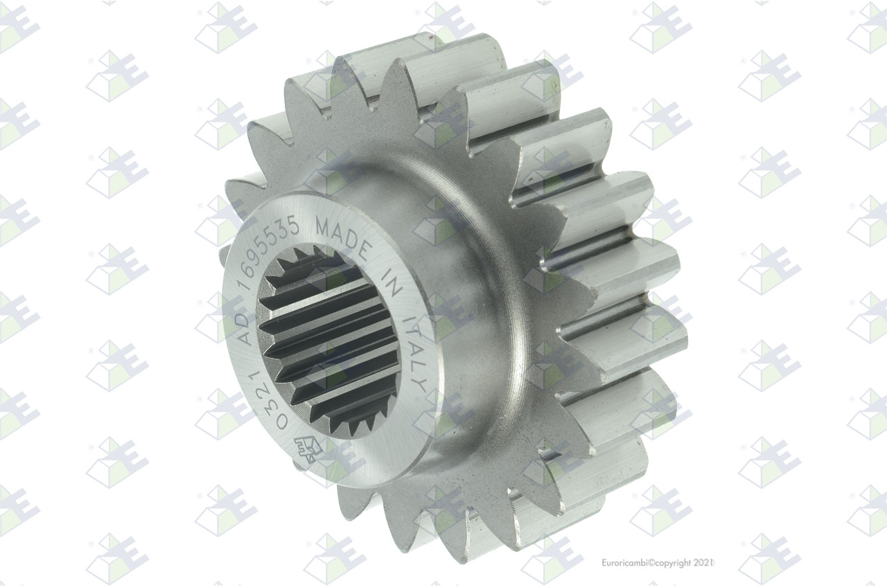 SUN GEAR 20 T. suitable to CATERPILLAR 1695535