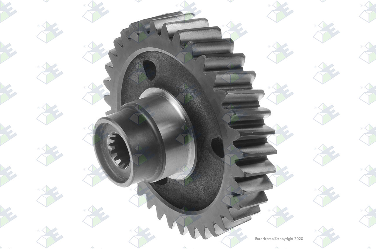 GEAR ASSY 36 T. suitable to CATERPILLAR 2G7243