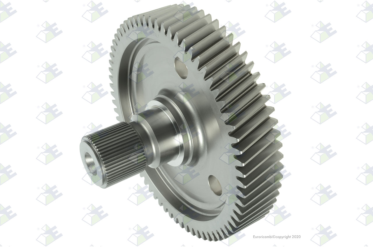 GEAR 68 T. suitable to CATERPILLAR 8E4788