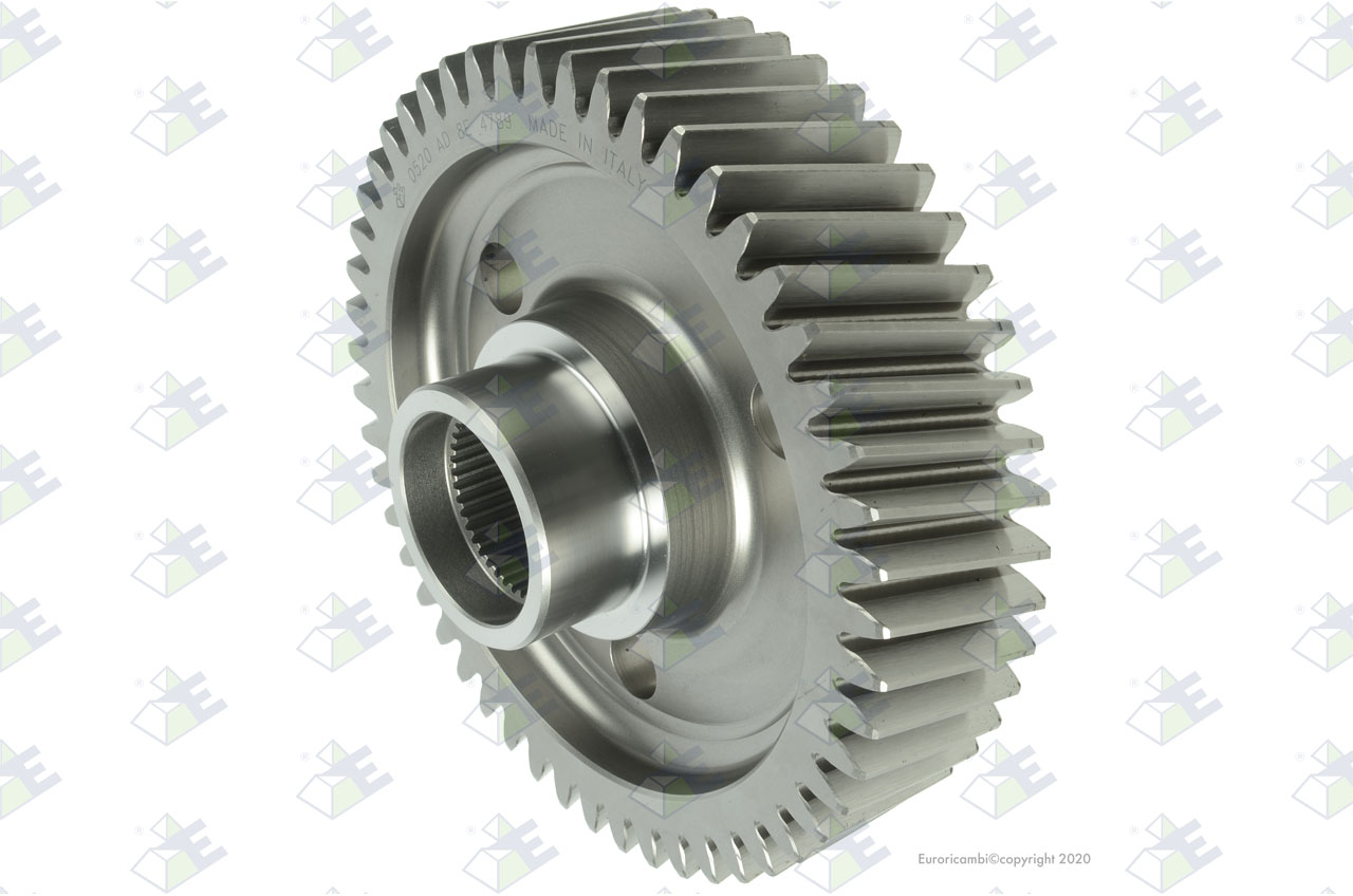 GEAR 51 T. suitable to CATERPILLAR 8E4789