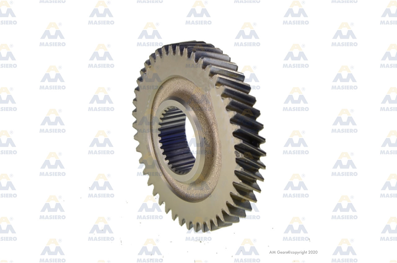 GEAR 6TH SPEED 44 T. suitable to FIAT CAR 55182045