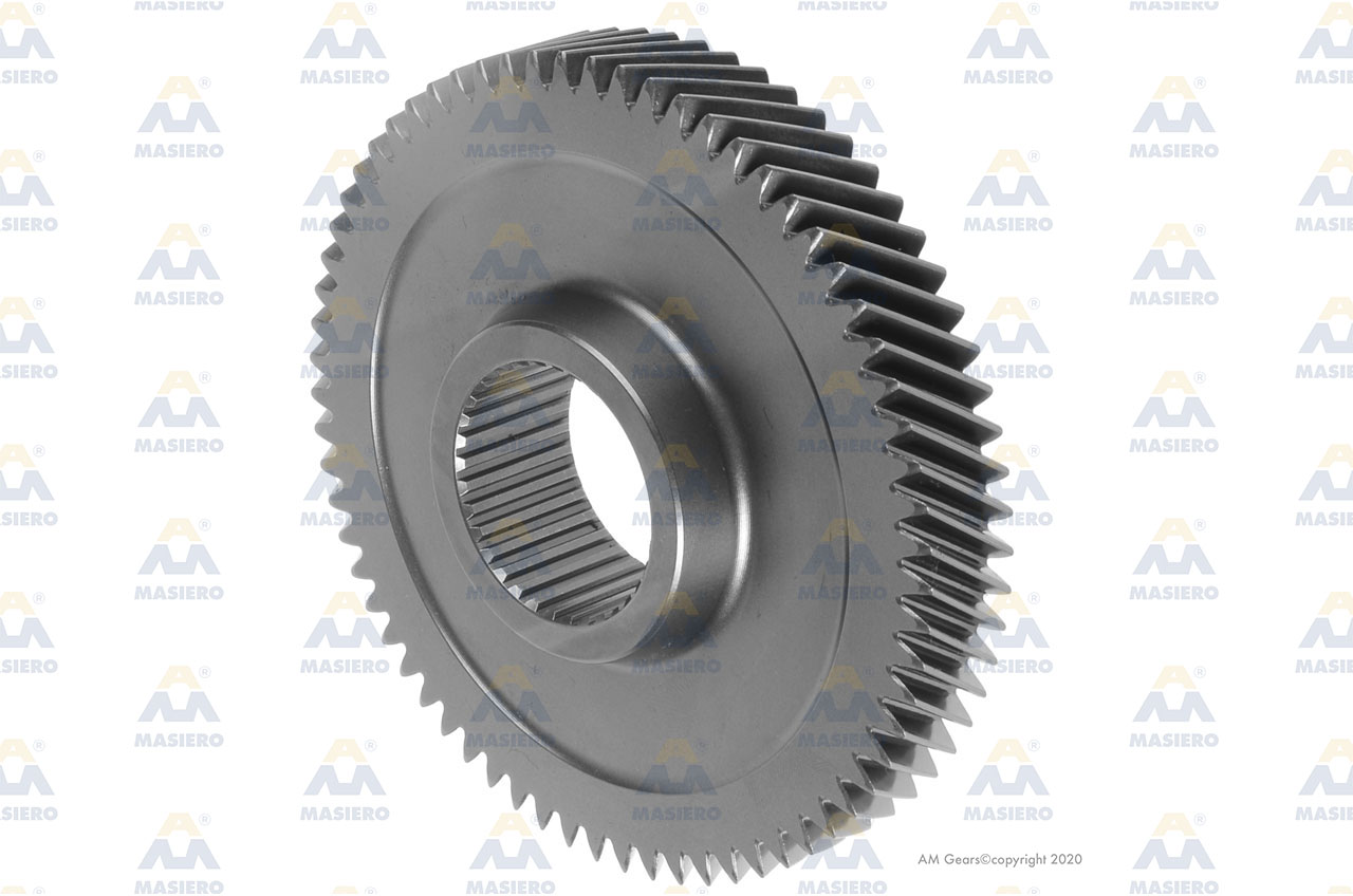 GEAR 4TH/6TH SPEED 67 T. suitable to FIAT CAR 55210465