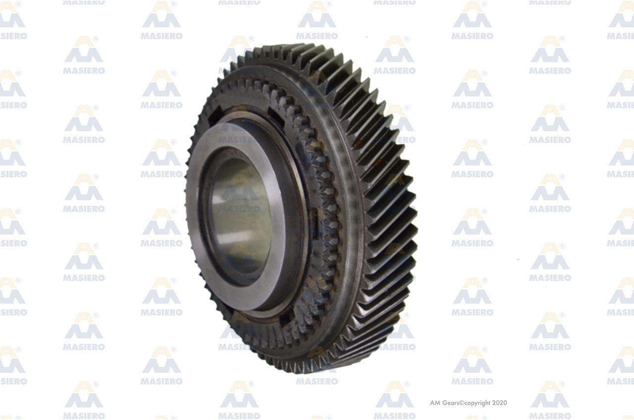 COMPLETE GEAR 4TH 64 T. suitable to FIAT CAR 55284936