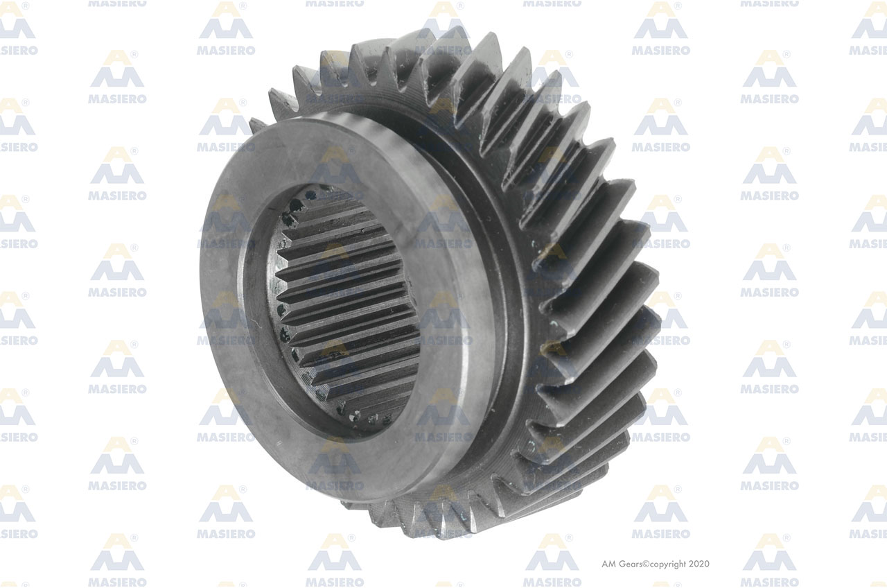 GEAR 5TH SPEED 33 T. suitable to FIAT CAR 9648816088