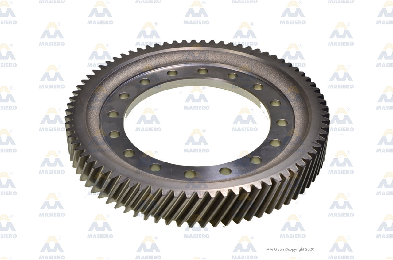 REDUCTION CROWN 76 T. suitable to FIAT CAR 55207885