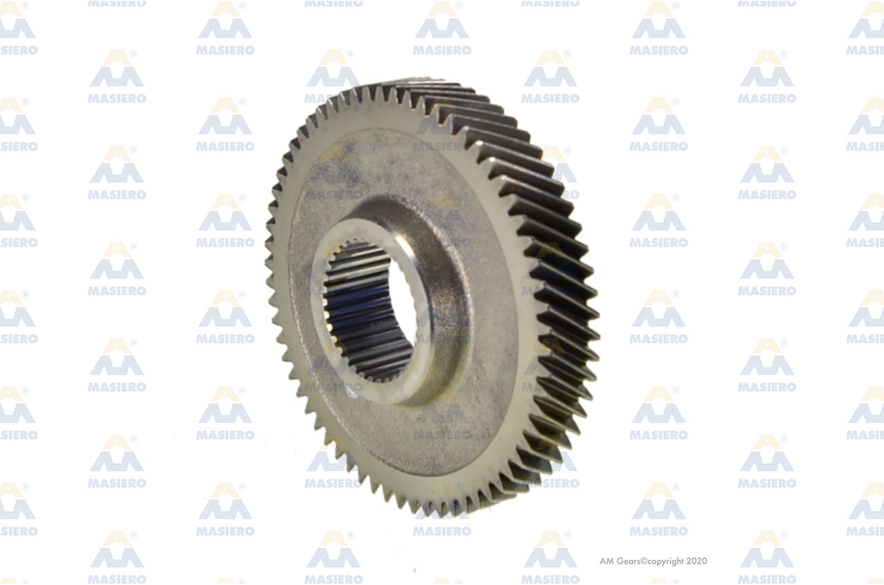 GEAR 4TH/6TH SPEED 64 T. suitable to FIAT CAR 55210466