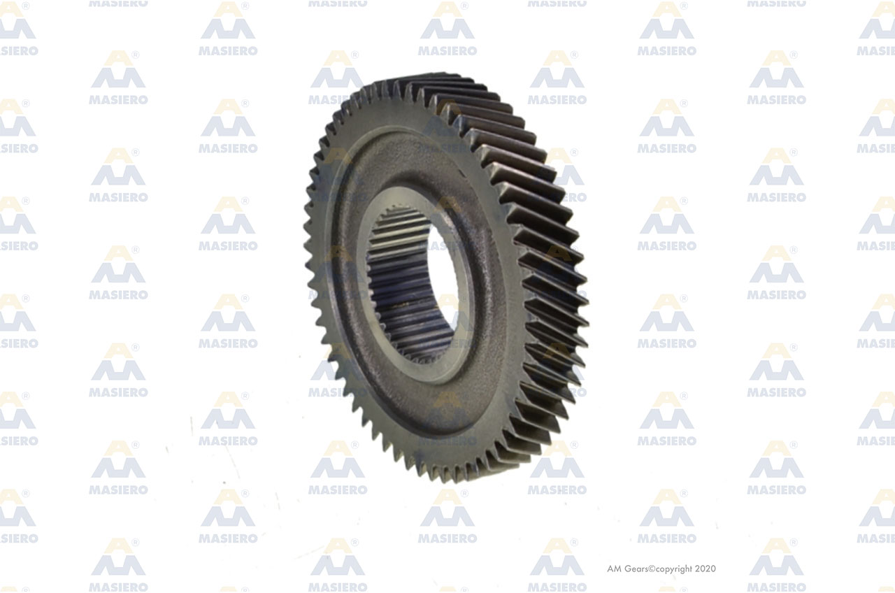 GEAR 5TH SPEED 59 T. suitable to FIAT CAR 55244533