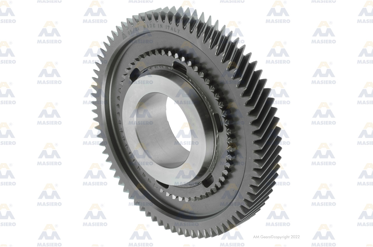 COMPLETE GEAR 3RD 76 T. suitable to FIAT CAR 55355160