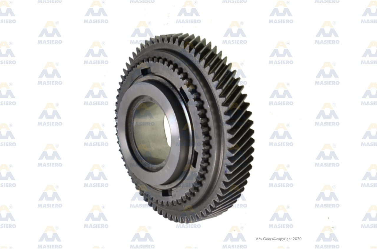 COMPLETE GEAR 4TH 67 T. suitable to FIAT CAR 55284938