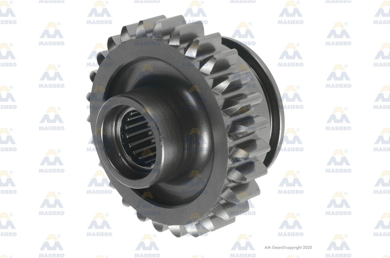 COMPL.REV.IDLER GEAR 27 T suitable to FIAT CAR 9670611780