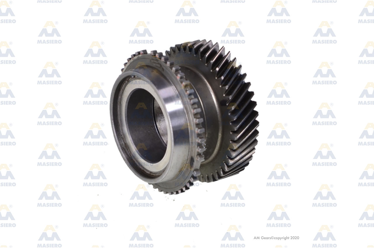 GEAR 5TH SPEED 44 T. suitable to FIAT CAR 55279521