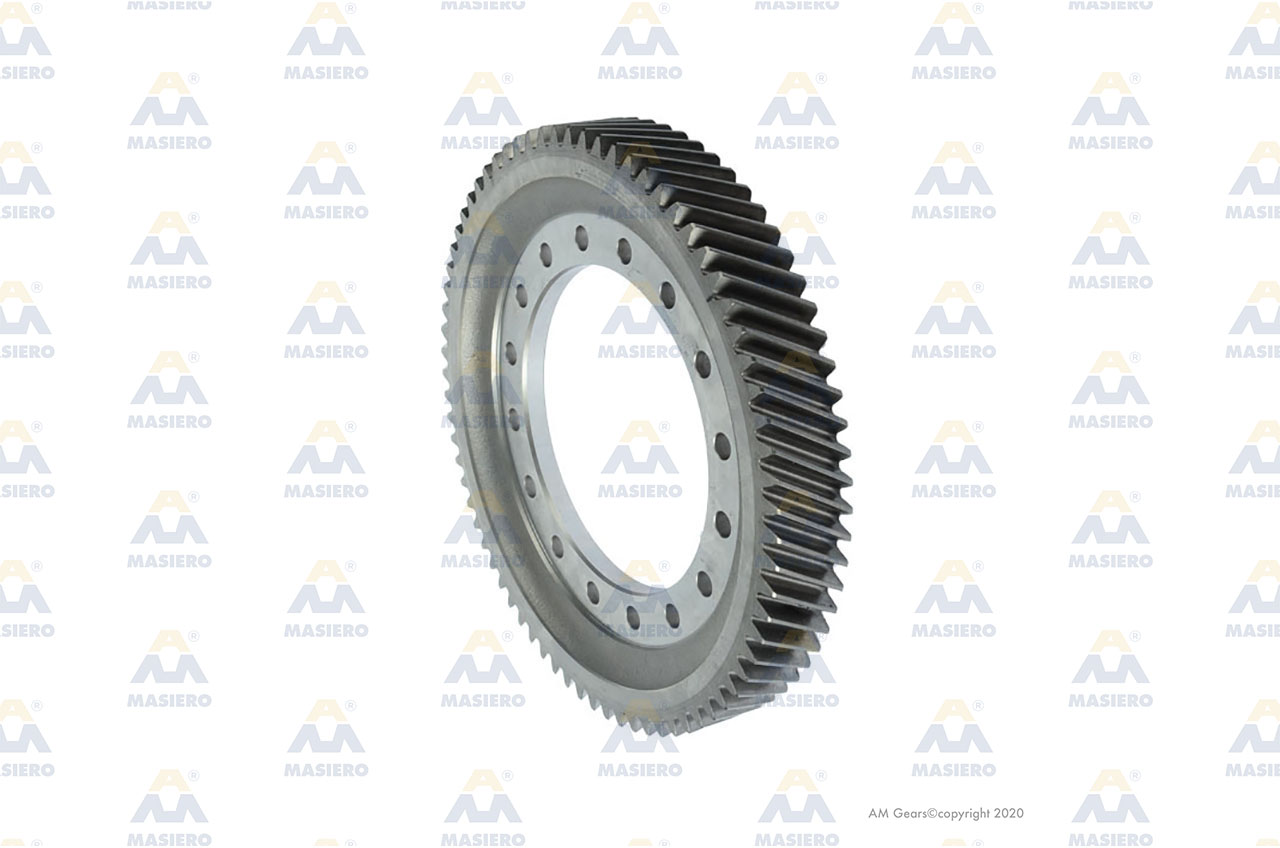 REDUCTION CROWN 73 T. suitable to FIAT CAR 55233393