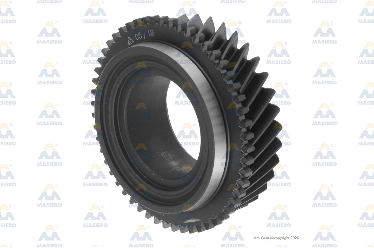 COMPLETE GEAR 4TH 35 T. suitable to FIAT CAR 9643757188