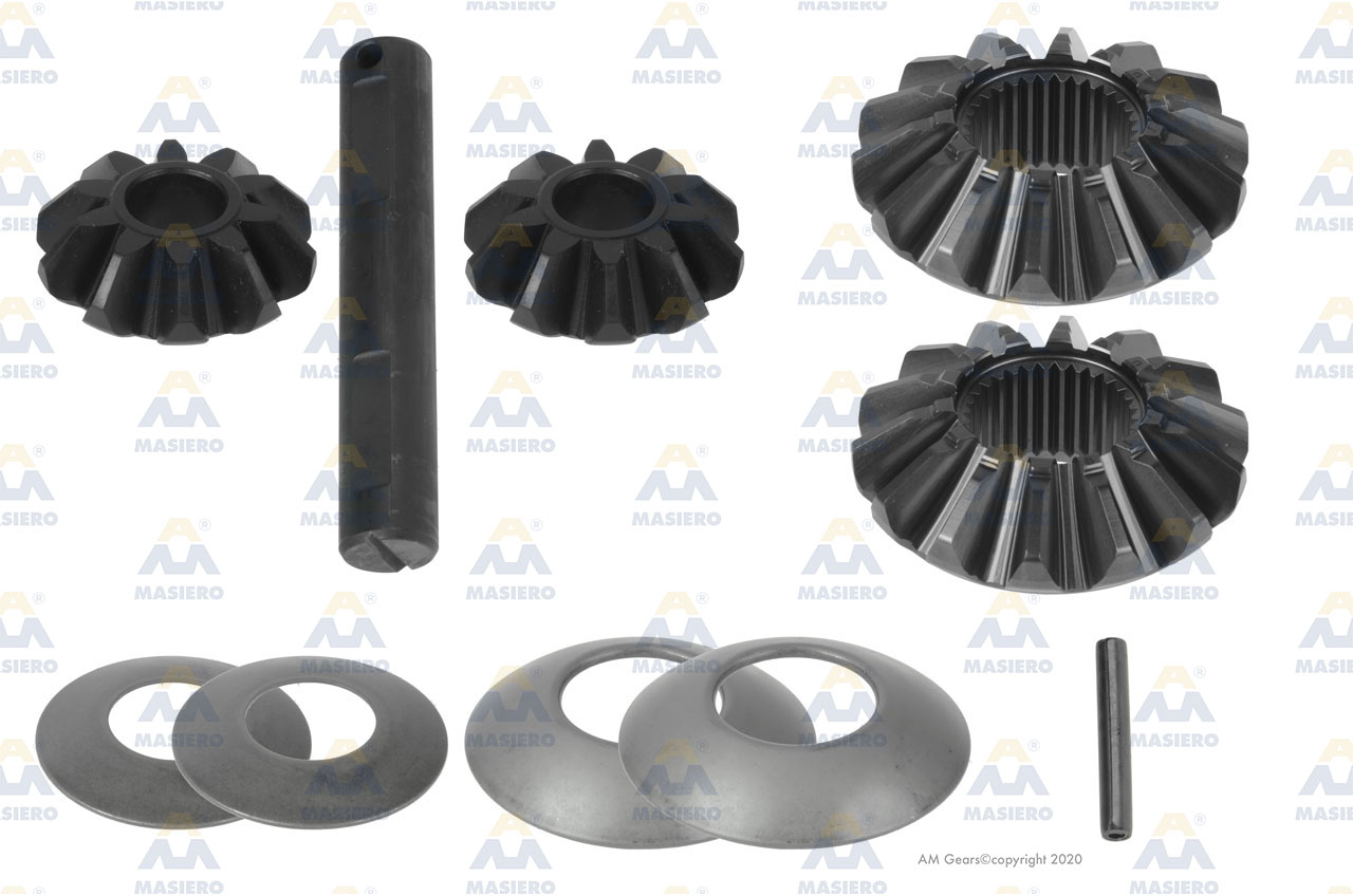 DIFFERENTIAL GEAR KIT suitable to FIAT CAR 12891