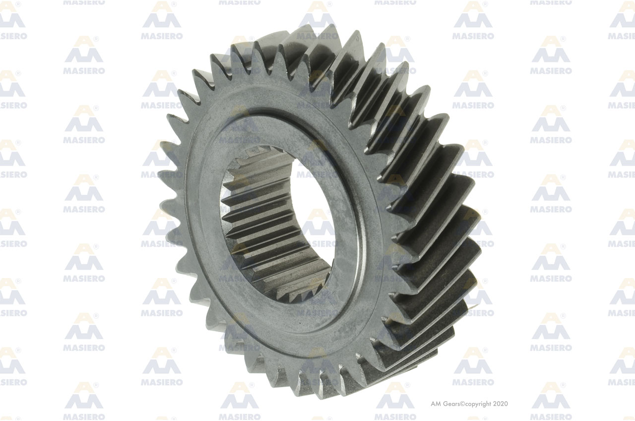 GEAR 5TH SPEED 33 T. suitable to FIAT CAR 9637182188