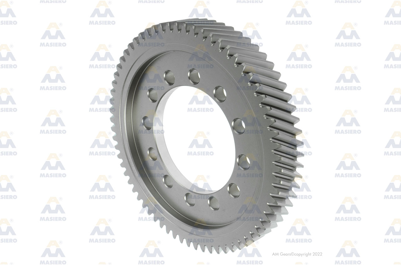 REDUCTION CROWN 67 T. suitable to FIAT CAR 9661173088