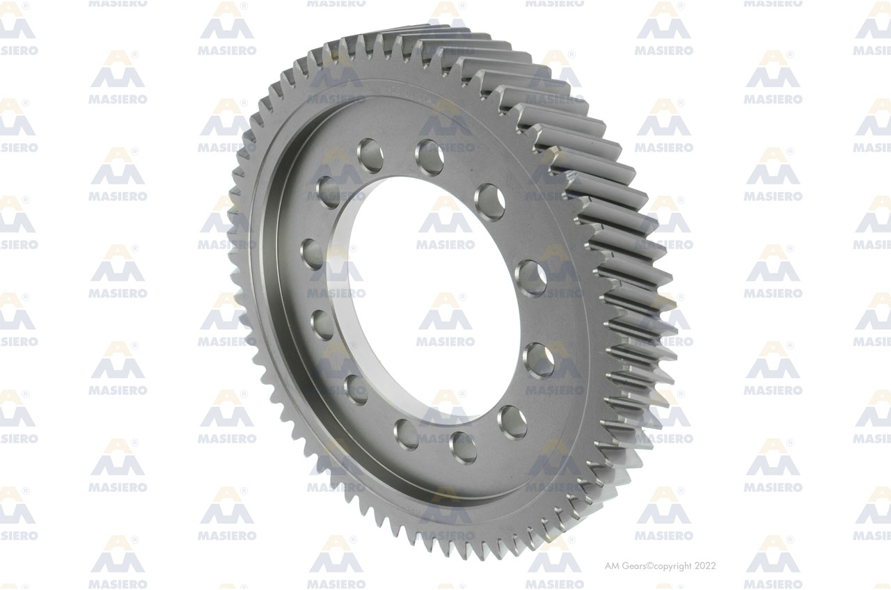 REDUCTION CROWN 67 T. suitable to FIAT CAR 9661172980