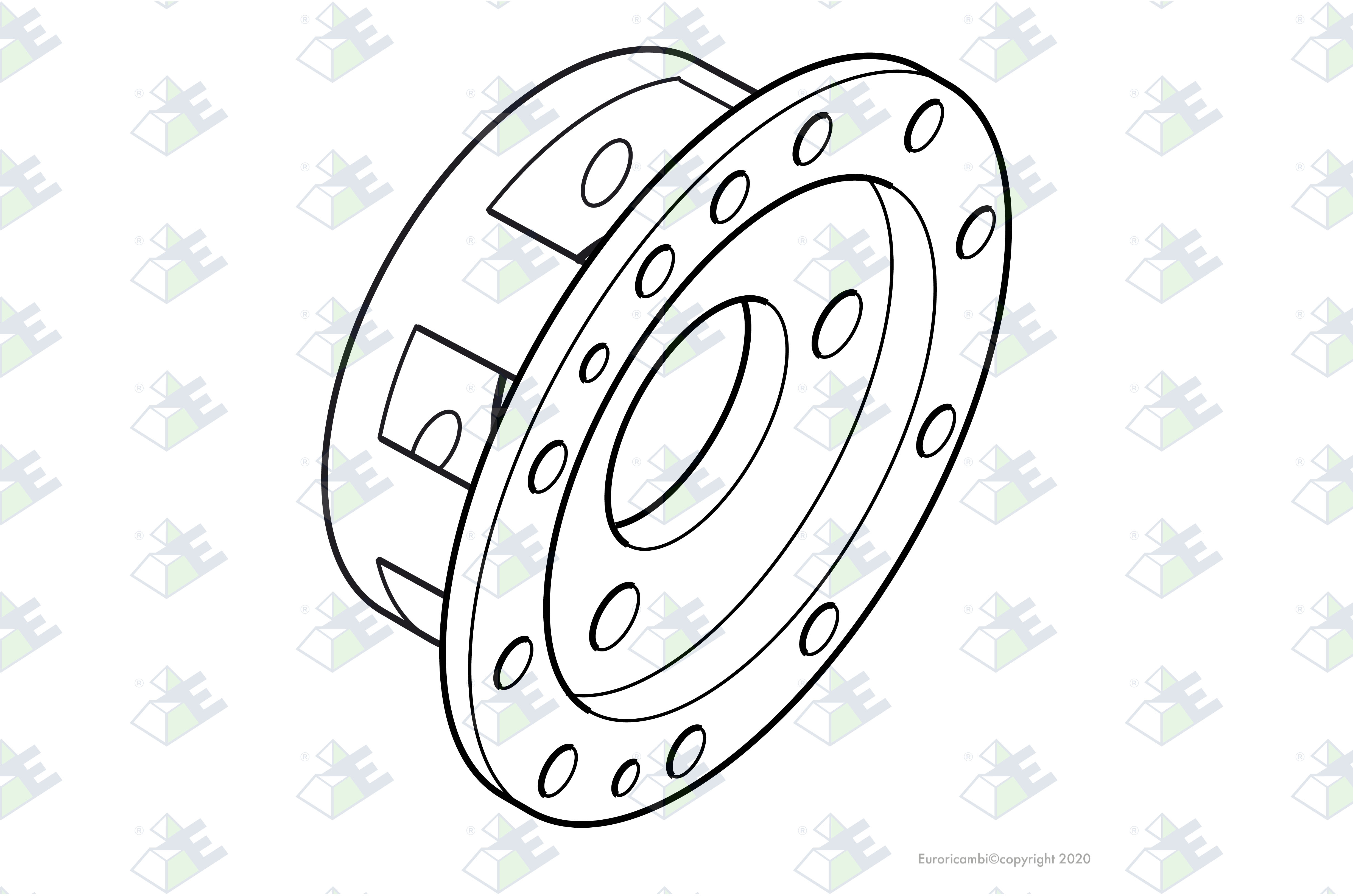 PLANET CARRIER suitable to DAF 161002