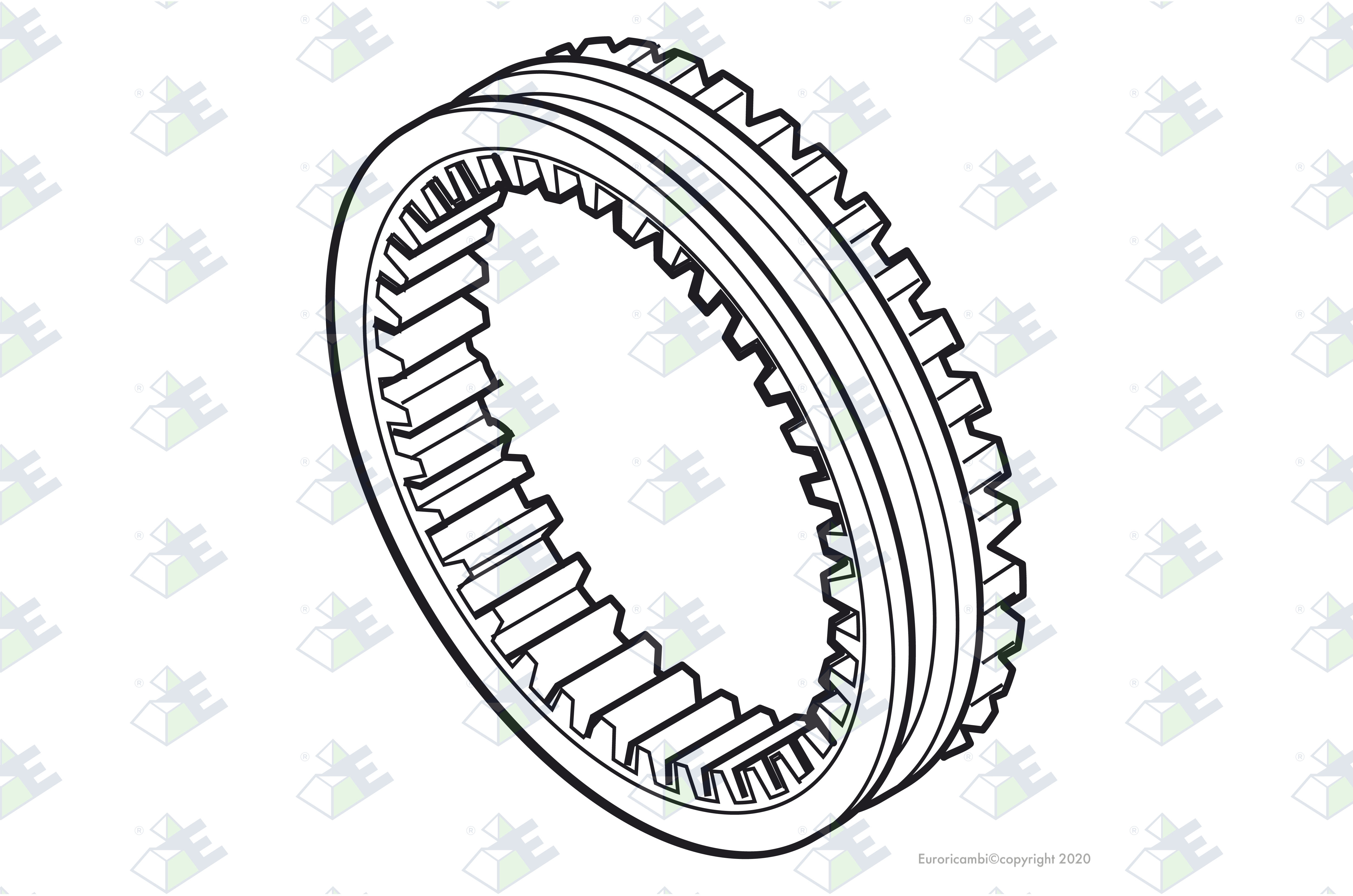 DIFF.LOCK SLEEVE suitable to DAF 576742