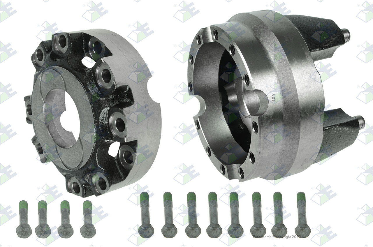 DIFF. CASE EMPTY suitable to DANA - SPICER AXLES 98584