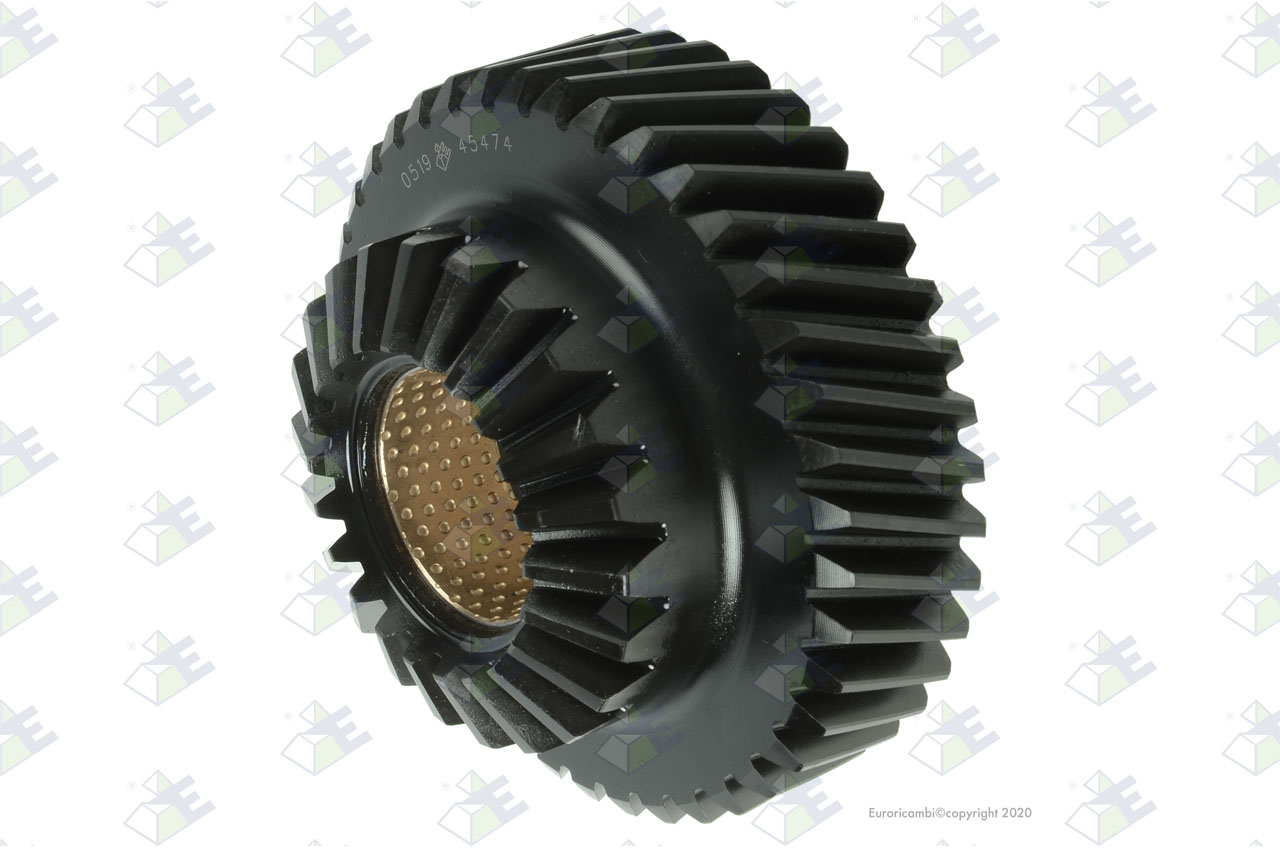 HELICAL GEAR W/BUSH 41 T. suitable to DANA - SPICER AXLES 45476