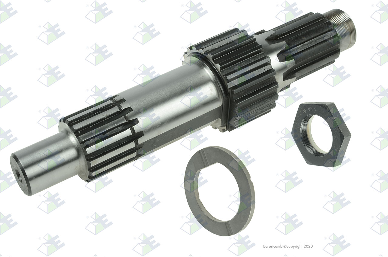 INPUT SHAFT KIT 10 SPL. suitable to DANA - SPICER AXLES 98693