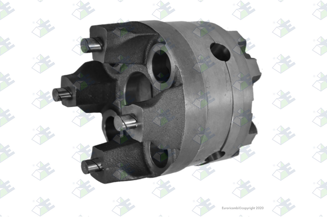 DIFF. CASE EMPTY suitable to DANA - SPICER AXLES 121807