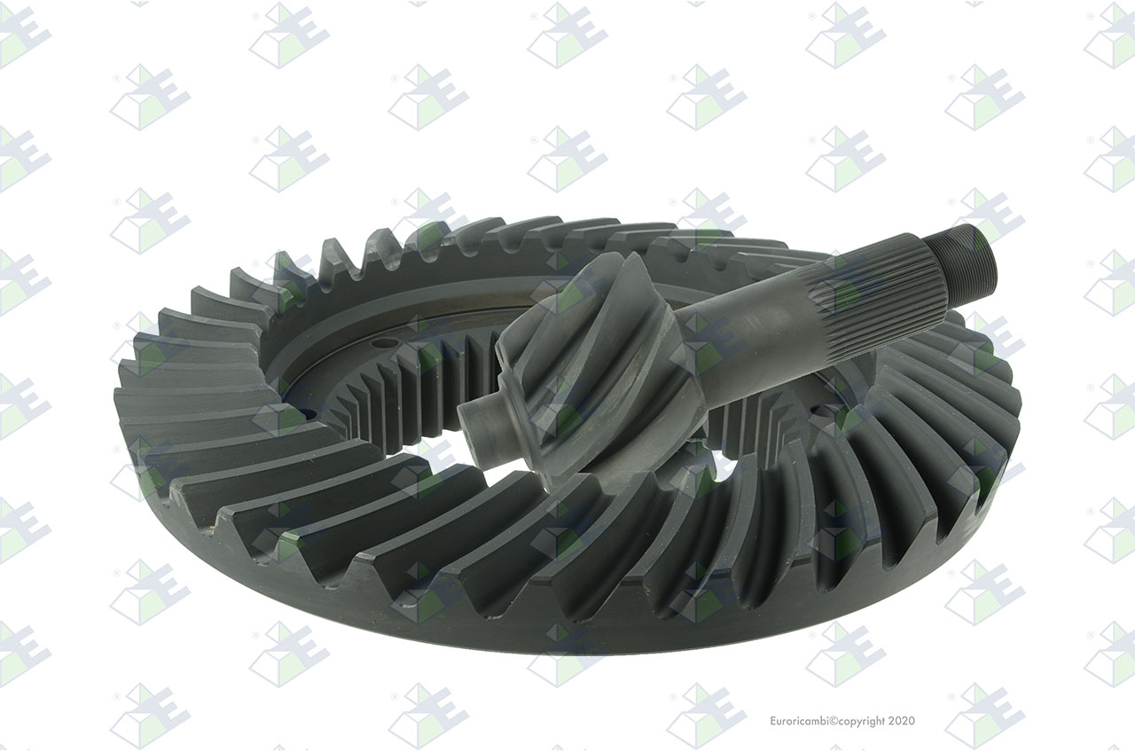 CROWN WHEEL/PINION 39:9 suitable to DANA - SPICER AXLES 122396