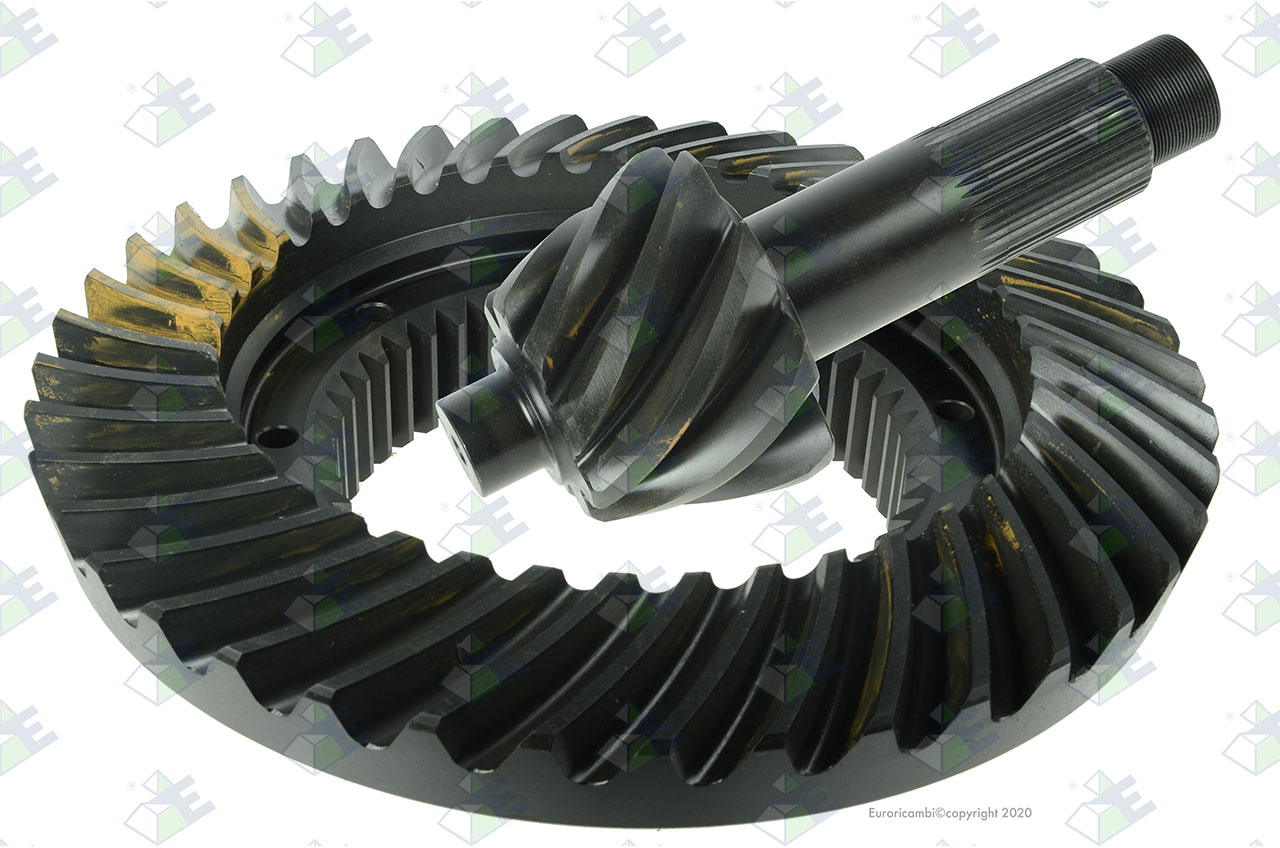 CROWN WHEEL/PINION 41:9 suitable to DANA - SPICER AXLES 122397