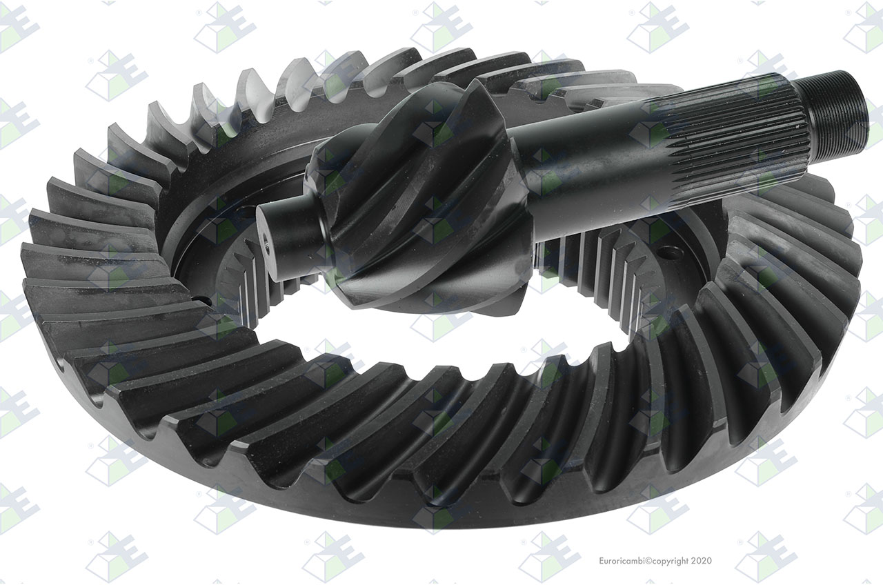 CROWN WHEEL/PINION 38:7 suitable to DANA - SPICER AXLES 122399