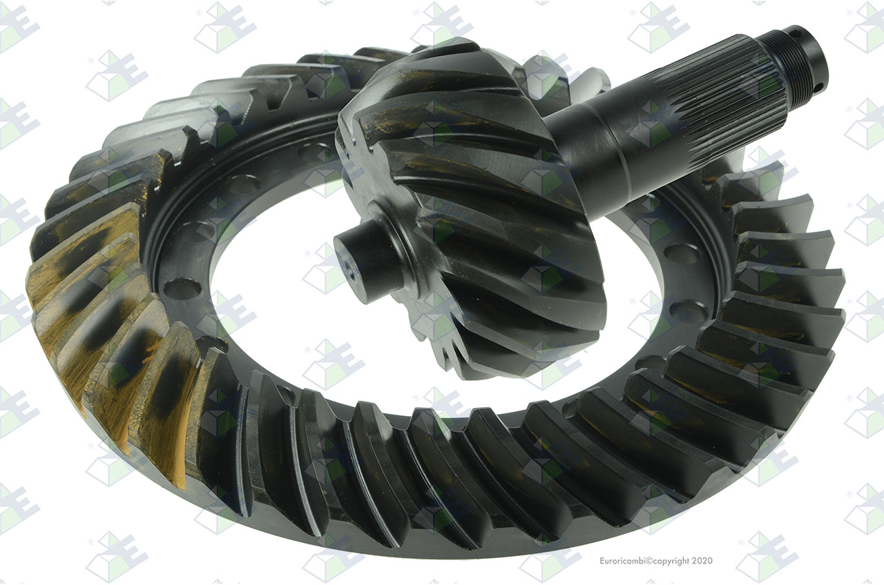 CROWN WHEEL/PINION 37:14 suitable to DANA - SPICER AXLES 211462