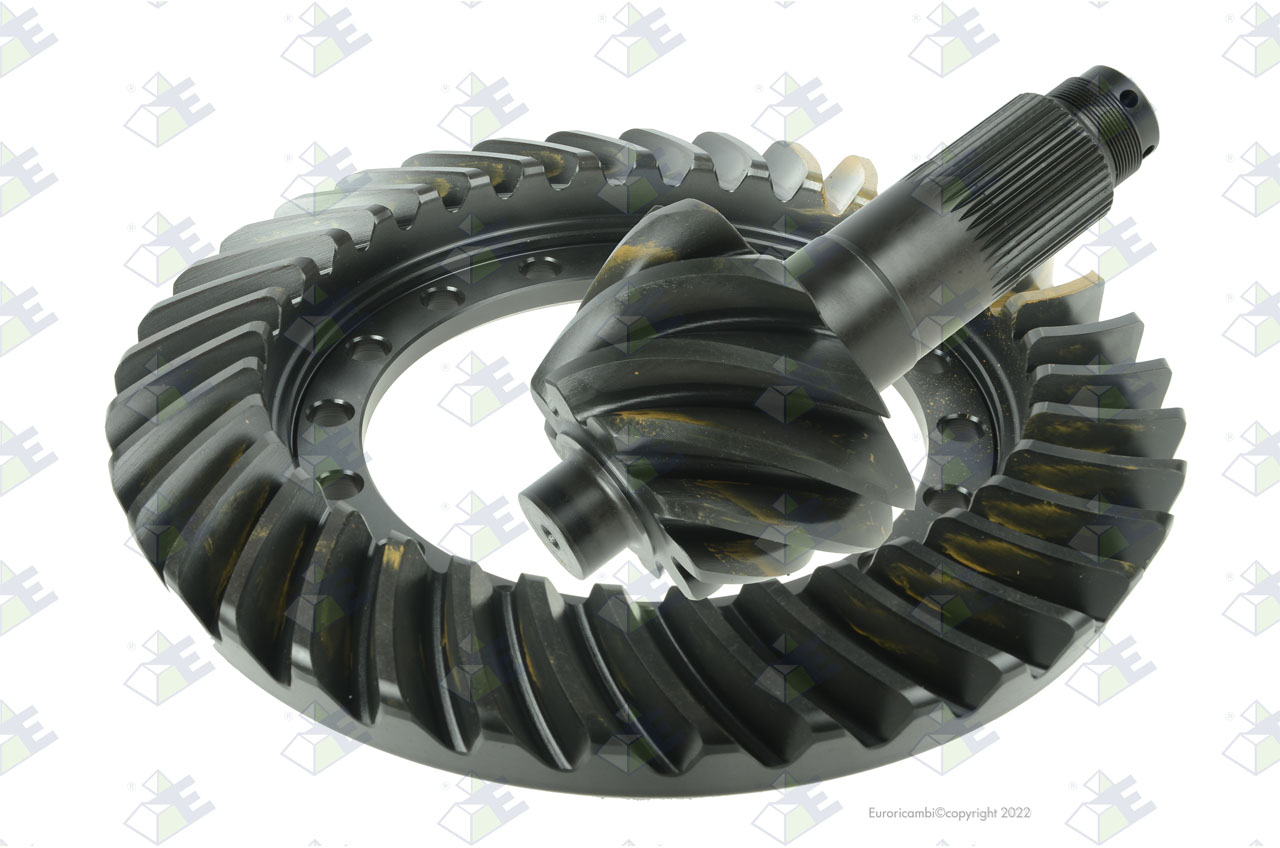 CROWN WHEEL/PINION 37:9 suitable to DANA - SPICER AXLES 510110