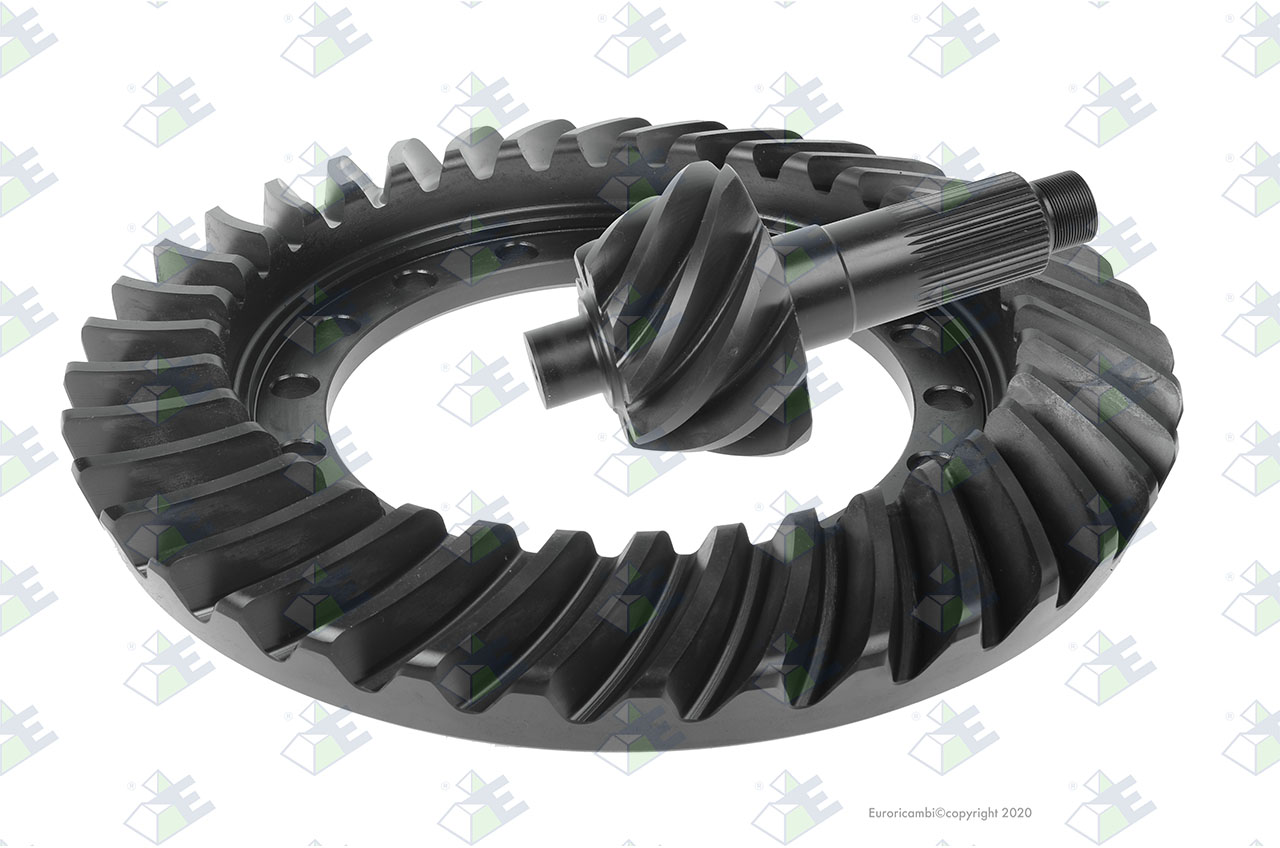 CROWN WHEEL/PINION 37:9 suitable to DANA - SPICER AXLES 510120