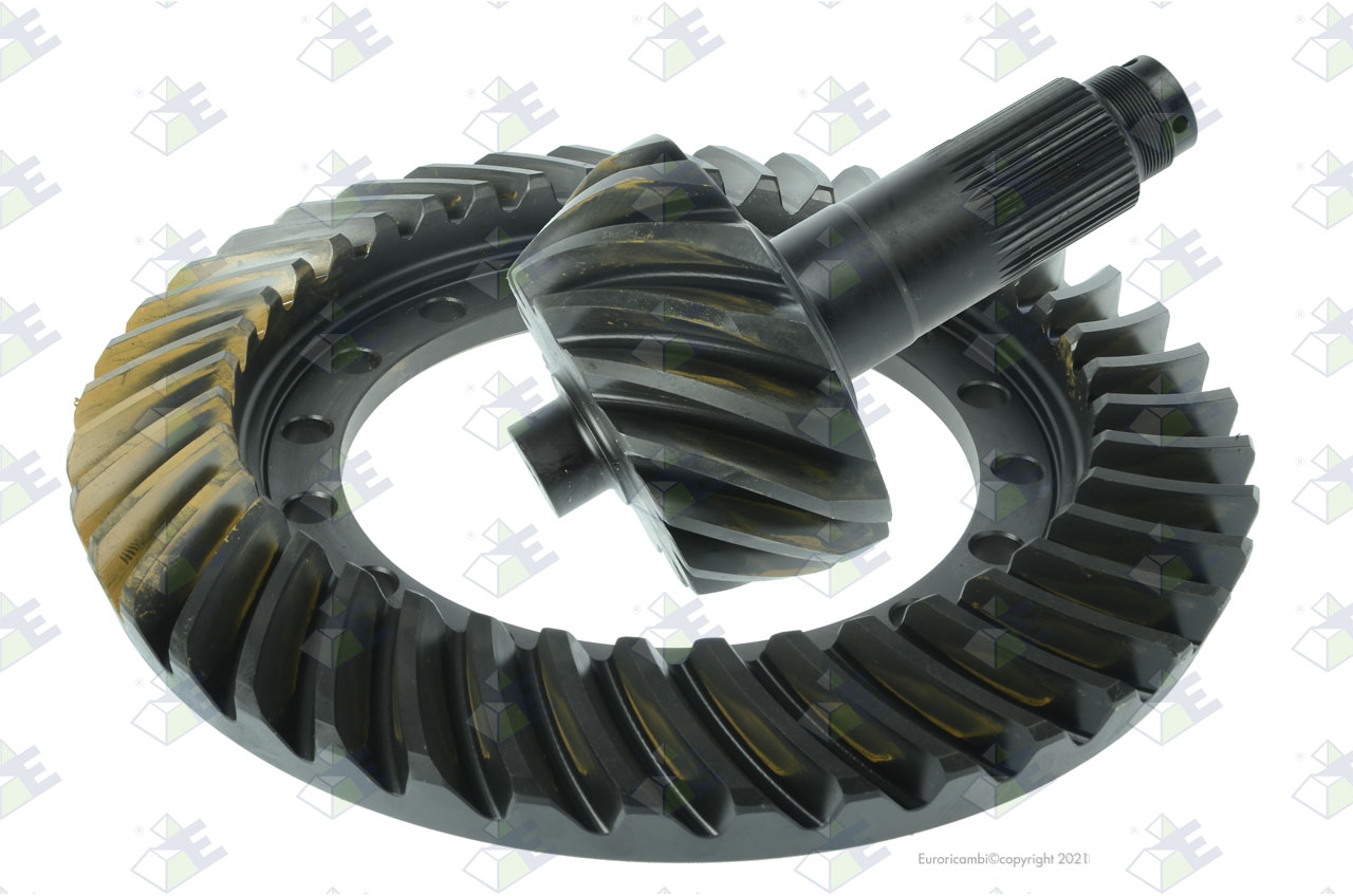 CROWN WHEEL/PINION 41:14 suitable to DANA - SPICER AXLES 509423