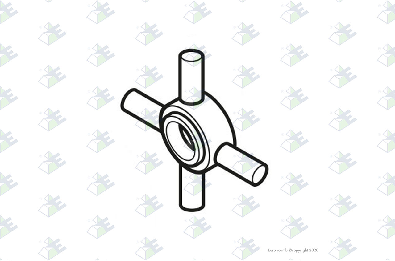 SPIDER suitable to DANA - SPICER AXLES 128003