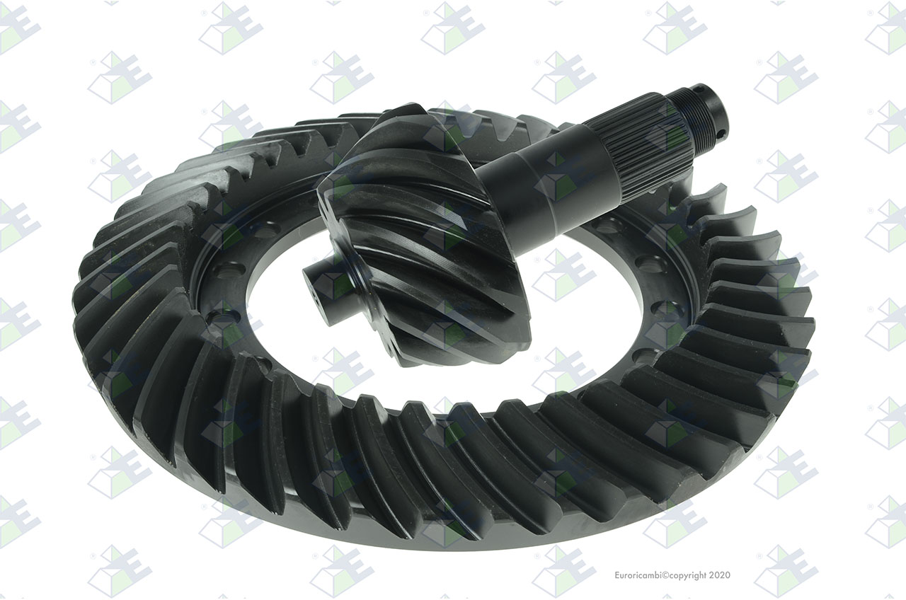 CROWN WHEEL/PINION 41:12 suitable to DANA - SPICER AXLES 504056