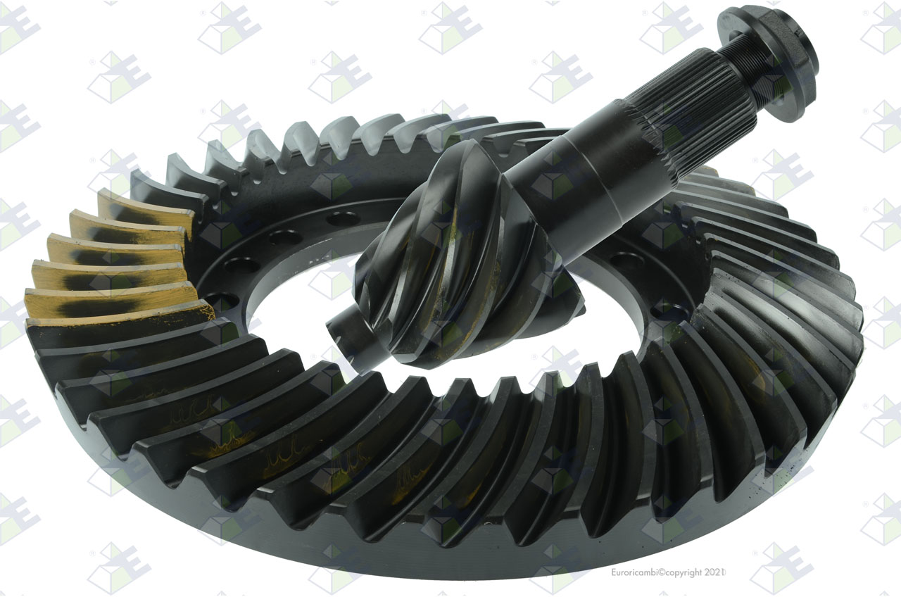 CROWN WHEEL/PINION 43:9 suitable to DANA - SPICER AXLES 513948