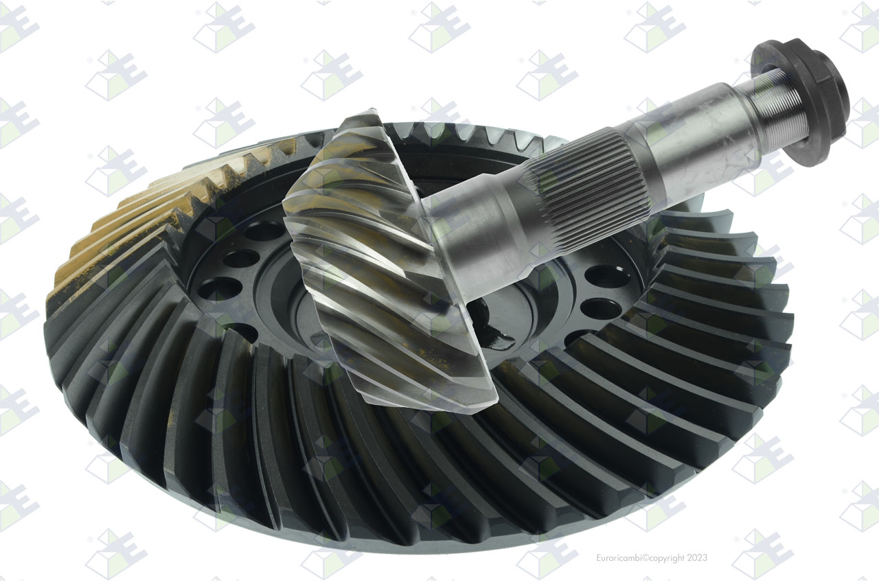 CROWN WHEEL/PINION 43:18 suitable to DANA - SPICER AXLES 504331