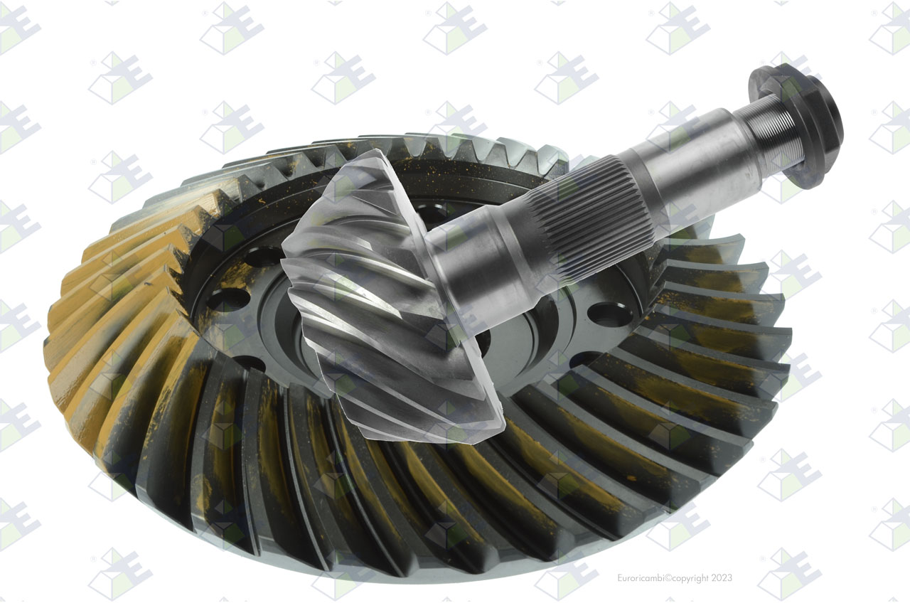 CROWN WHEEL/PINION 38:15 suitable to DANA - SPICER AXLES 504332