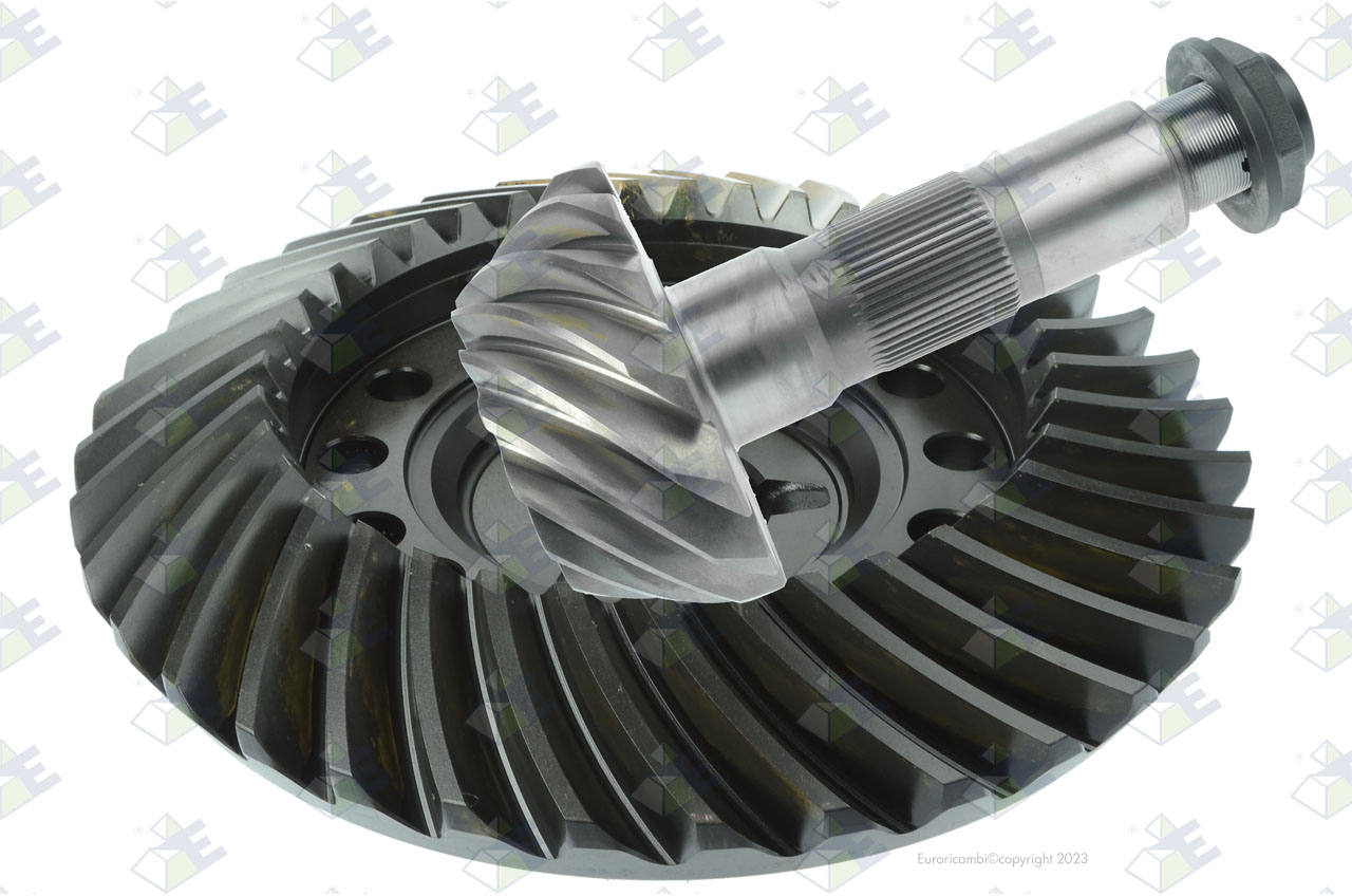 CROWN WHEEL/PINION 37:14 suitable to DANA - SPICER AXLES 504333