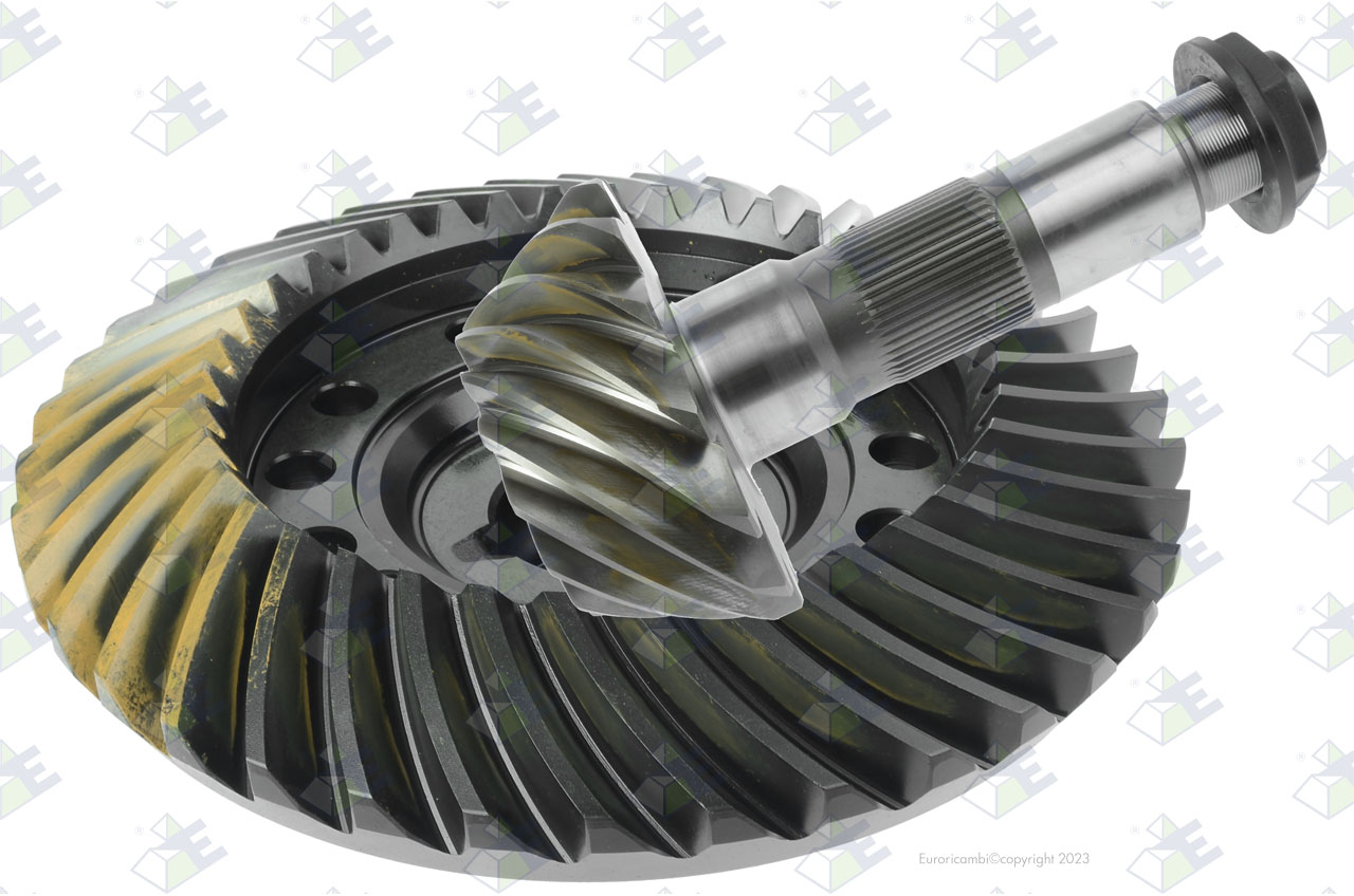 CROWN WHEEL/PINION 39:14 suitable to DANA - SPICER AXLES 504334