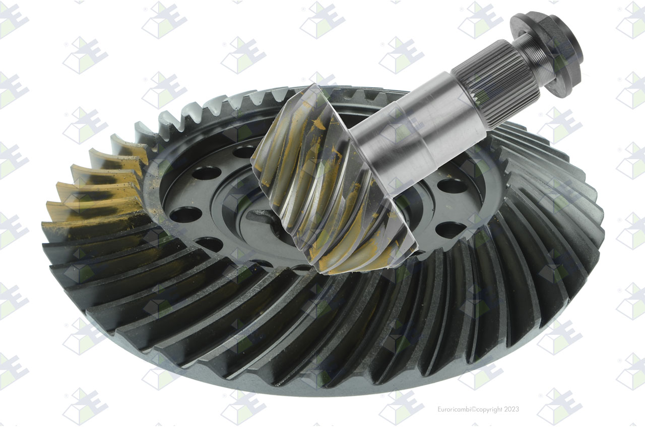 CROWN WHEEL/PINION 43:18 suitable to DANA - SPICER AXLES 504344