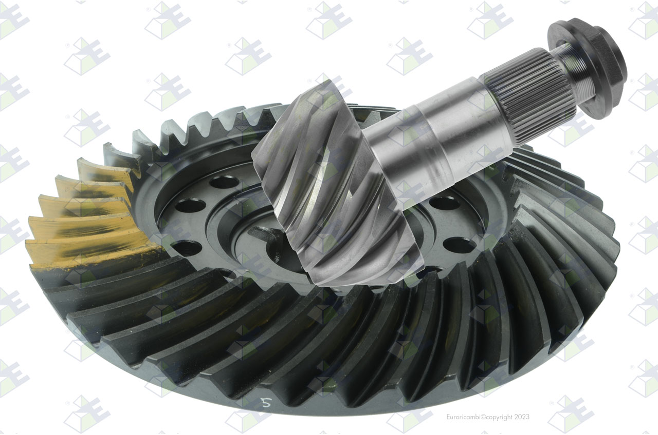 CROWN WHEEL/PINION 38:15 suitable to DANA - SPICER AXLES 504345