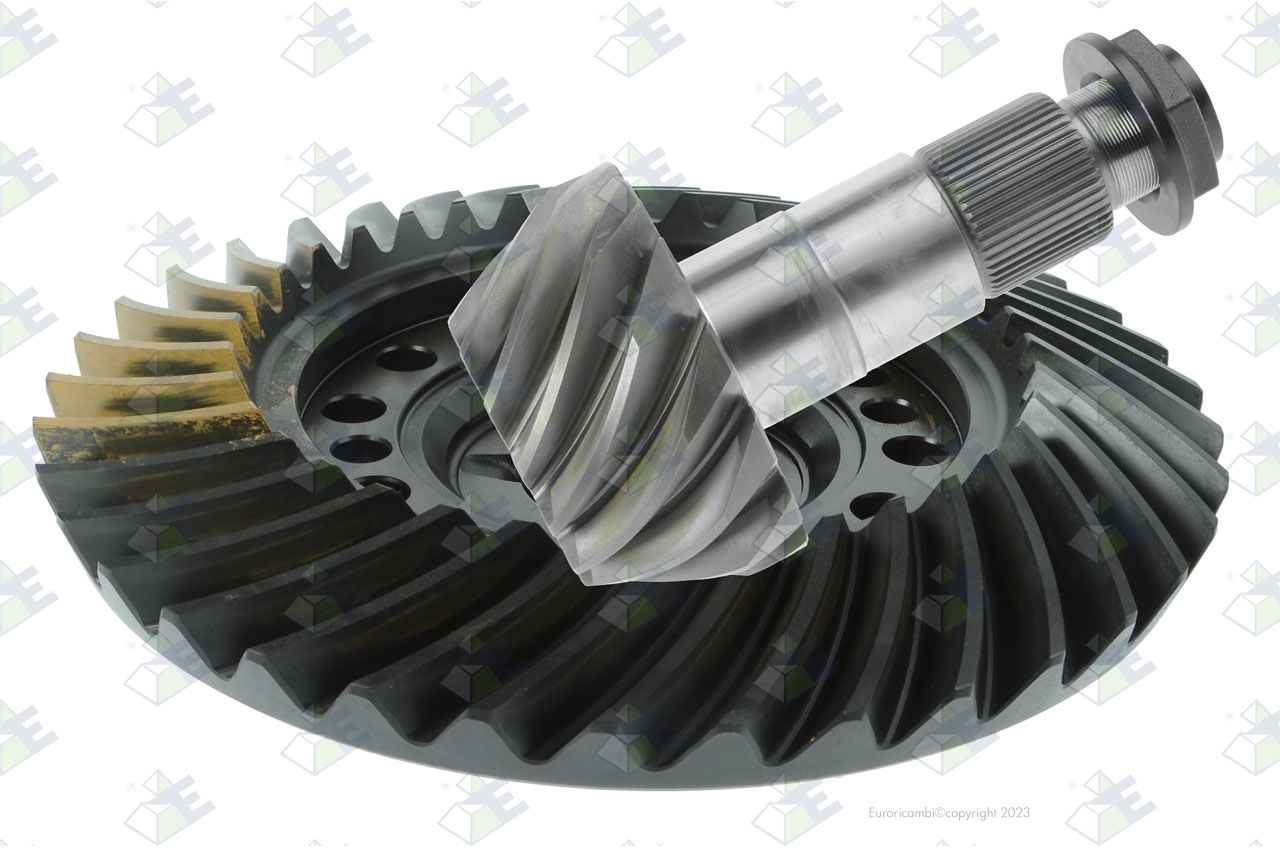 CROWN WHEEL/PINION 37:14 suitable to DANA - SPICER AXLES 504346