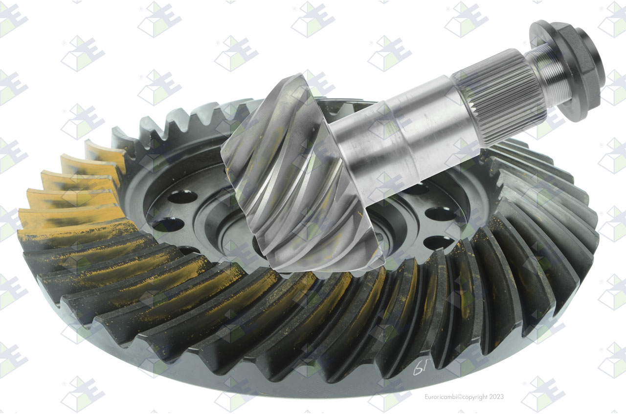 CROWN WHEEL/PINION 39:14 suitable to DANA - SPICER AXLES 504347