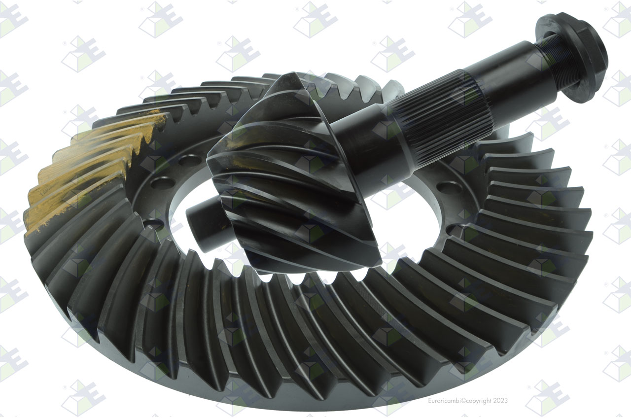 CROWN WHEEL/PINION 43:12 suitable to DANA - SPICER AXLES 513886