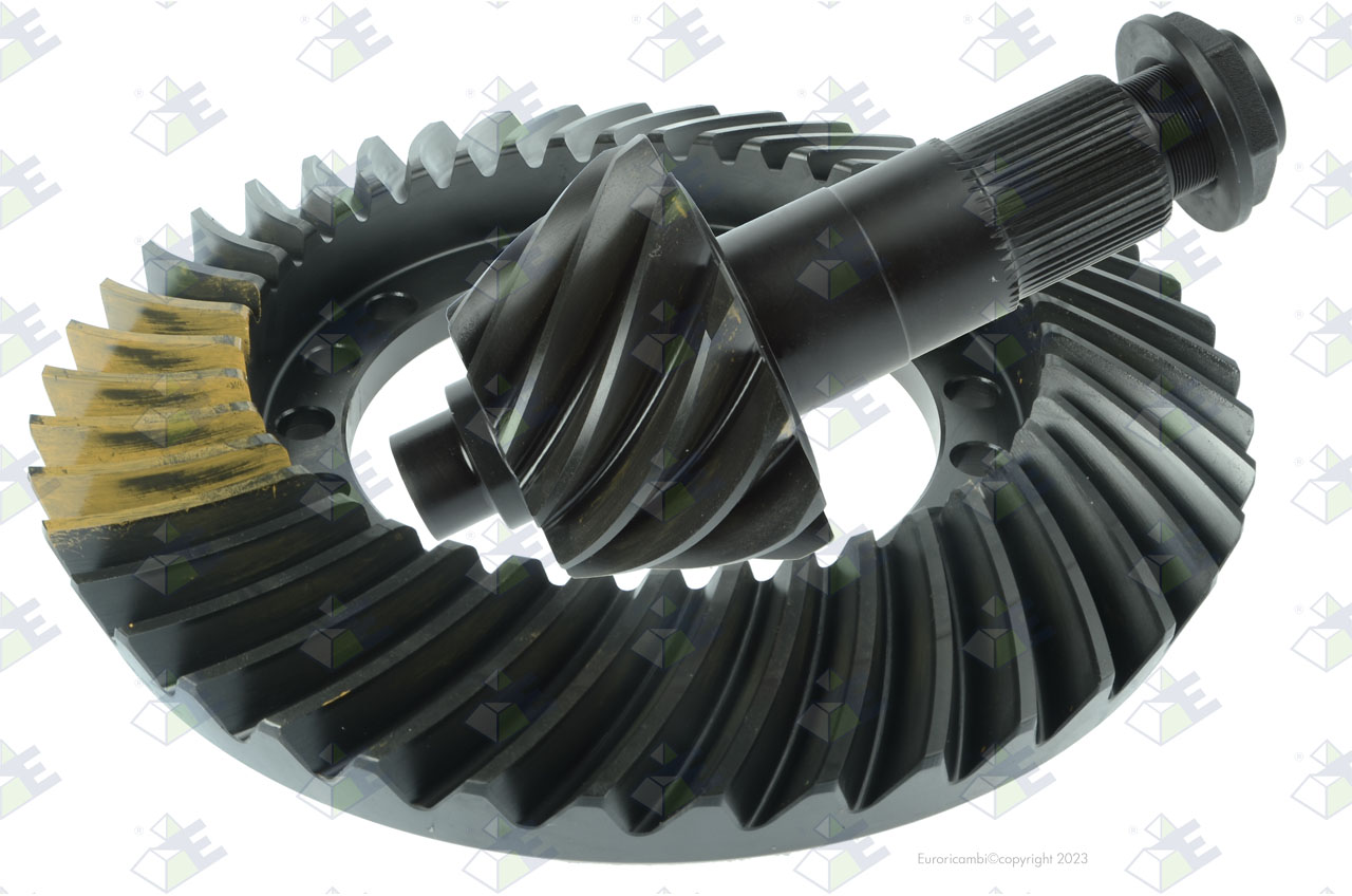 CROWN WHEEL/PINION 43:12 suitable to DANA - SPICER AXLES 513921