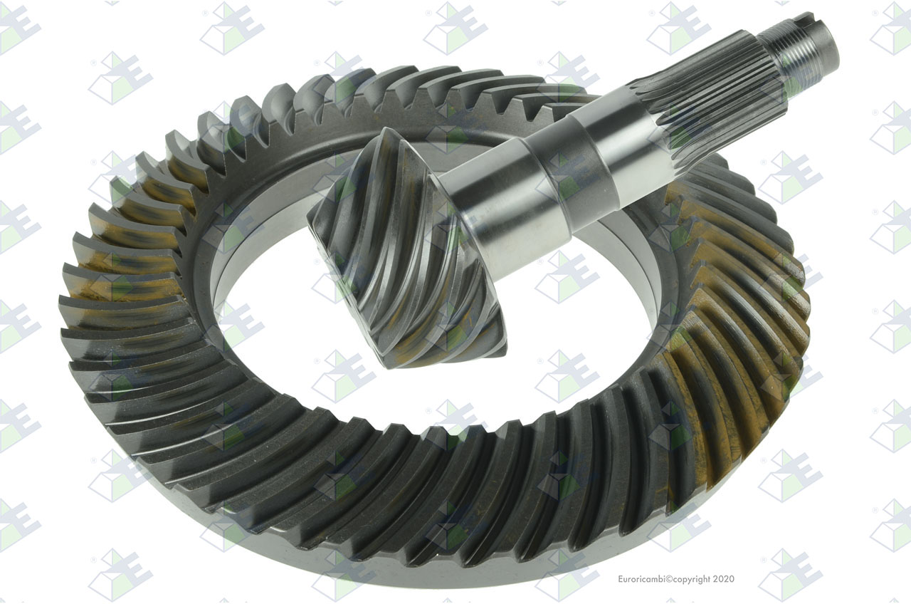 CROWN WHEEL/PINION 41:11 suitable to IVECO 7188182